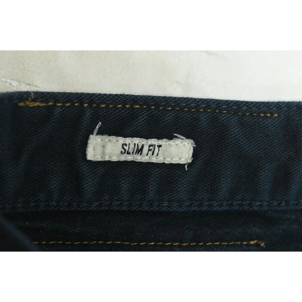 Todd Snyder Chino Pants Mens 34x30 Blue Slim Fit Stretch Cotton 5-Pocket